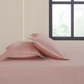 Nectarsoft Signature Select King Bedsheet Set, Blush|400 TC Cotton| 2 Pillow Covers