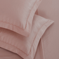 Nectarsoft Signature Select King Bedsheet Set, Blush|400 TC Cotton| 2 Pillow Covers