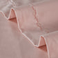 Nectarsoft Signature Select King Bedsheet Set, Blush|400 TC Cotton| 2 Pillow Covers