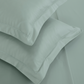Nectarsoft Signature Select King Bedsheet Set, Wasabi|400 TC Cotton| 2 Pillow Covers