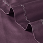 Nectarsoft Signature Select King Bedsheet Set, Grape|400 TC Cotton| 2 Pillow Covers