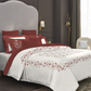 Nectarsoft Elite King Bedsheet Set, Rumi| 400 TC Cotton| 4 Pillow Covers