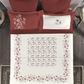 Nectarsoft Elite King Bedsheet Set, Rumi| 400 TC Cotton| 4 Pillow Covers