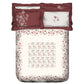 Nectarsoft Elite King Bedsheet Set, Rumi| 400 TC Cotton| 4 Pillow Covers
