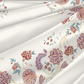 Nectarsoft Elite King Bedsheet Set, Rumi| 400 TC Cotton| 4 Pillow Covers