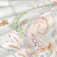 Nectarsoft Elite King Bedsheet Set, Mizuki| 400 TC Cotton| 4 Pillow Covers