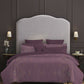 Nectarsoft Elite King Bedsheet Set, Rose Dust| 400 TC Cotton| 4 Pillow Covers