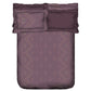 Nectarsoft Elite King Bedsheet Set, Rose Dust| 400 TC Cotton| 4 Pillow Covers