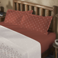 Sanskriti King Bedsheet Gift Box| Kasuti Grey| 180 TC Cotton| 2 Pillow Covers