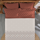 Sanskriti King Bedsheet Gift Box| Kasuti Grey| 180 TC Cotton| 2 Pillow Covers