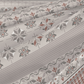 Sanskriti King Bedsheet Gift Box| Kasuti Grey| 180 TC Cotton| 2 Pillow Covers