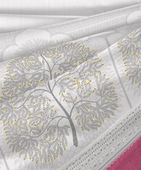 Sanskriti Double AC Comforter, Gond Art Pink| 180 GSM Polyester