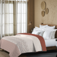 Sanskriti Double AC Blanket/Comforter, Kasuti Grey| 180 GSM Polyester| Reversible