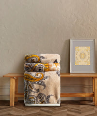 Sanskriti  2 ply Single Mink Blanket, Pashmina| 3.2 KG