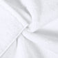 Organic Luxury 4Pc Wash Towel, White|650 GSM Organic Cotton