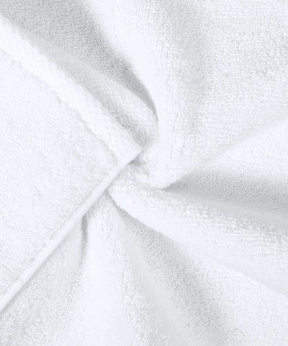 Organic Luxury 4Pc Wash Towel, White|650 GSM Organic Cotton