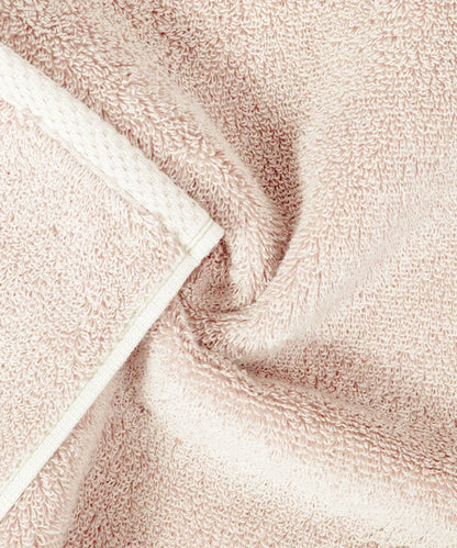 Organic Luxury 4Pc Wash Towel, Beige|650 GSM Organic Cotton