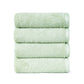 Organic Luxury 4Pc Wash Towel, Grey|650 GSM Organic Cotton