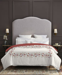 Nectarsoft Elite Double AC Comforter, Rumi| 400 TC Cotton Shell 150 GSM Polyester Filling