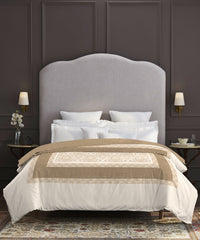 Nectarsoft Elite Double AC Comforter, Darla| 400 TC Cotton Shell 150 GSM Polyester Filling