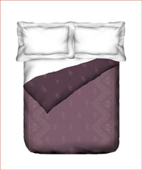 Nectarsoft Elite Double AC Comforter, Rose Dust| 400 TC Cotton Shell 150 GSM Polyester Filling