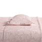 Home Essential Pastel Poetry Floral King Bedsheet, IRAJA BLUSH|144TC Cotton| 2 Pillow Covers