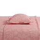 Home Essential Pastel Poetry Floral Bedsheet, NITARA PEONY|144TC Cotton| 2 Pillow Covers