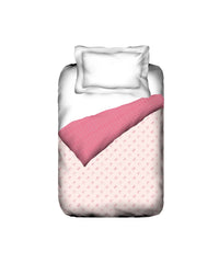 Juniors Single AC Comforter, Cue Coquette| 144TC Cotton