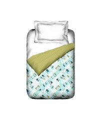 Juniors Single AC Comforter, Smash It | 144TC Cotton