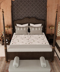 Road To Jaipur Double Duvet Set, BAORI BAATEIN |210 TC Cotton| 6 Pc Set