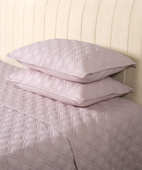 Nectarsoft Italian Retreat King Bedcover Set, Primrose|90 GSM Cotton|3 Pc Set