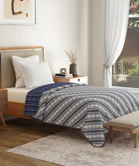 Everyday Single Dohar, Oxford|95 GSM Micro Polyester|Reversible