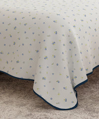 Everyday Single Dohar, Blueberry|95 GSM Micro Polyester|Reversible