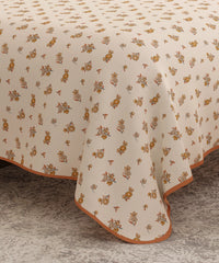 Everyday Double Dohar, Little Bloom|95 GSM Micro Polyester|Reversible