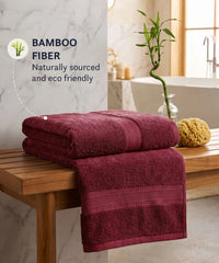 Cotton Bamboo 1 Pc Bath Towel, Desert Dreams| 600 GSM