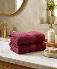 Cotton Bamboo 2 Pc Hand Towel, Desert Dreams| 600 GSM