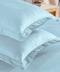 Classic Style me Solid King Bedsheet Set, Orion | 210TC Cotton| 2 Pillow Covers