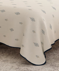 Sanskriti Single Dohar, 180 TC, 100 % Cotton, Kantha