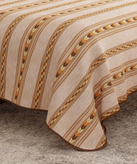 Sanskriti Single Dohar, 180 TC, 100 % Cotton, Kullu Shawl