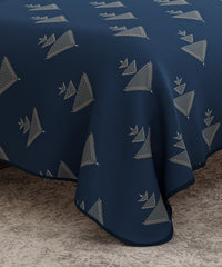 Sanskriti Single Dohar, 180 TC, 100 % Cotton, Phulkari