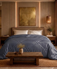 Classic Vitatex E Solid Double Comforter, Infinity|150 GSM Cotton