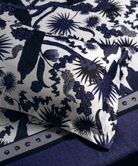 Shivan & Narresh Bedsheet Set, BLANCO JUNO | 400TC Cotton | 4 Pillow covers