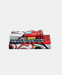 Shivan & Narresh Bedsheet Set, ICONOMASH | 400TC Cotton | 4 Pillow covers