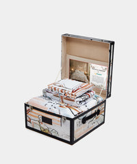 Shivan & Narresh Trousseau Set, Suan |400 TC Cotton Poly|8 Pc Set