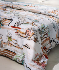 Shivan & Narresh King AC Comforter, Saun|400 TC Cotton Poly