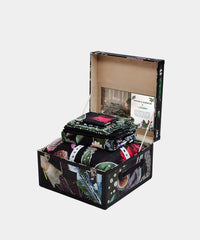 Shivan & Narresh Trousseau Set, Botaneye |400 TC Cotton Poly|8 Pc Set