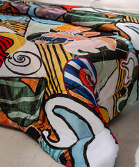 Shivan & Narresh King AC Comforter, Iconomash|400 TC Cotton Poly