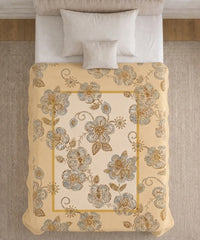 Carnival Single Mink Blanket, Magnolia| 1 Ply Super Soft| 1.8 KG
