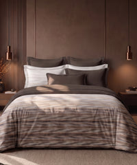 Indulgence Kalakriti King Bedsheet Set, Navdhara| 300TC| 4 Pillow Covers