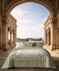 Indulgence Kalakriti King Bedsheet Set,Virasat| 300TC| 4 Pillow Covers
